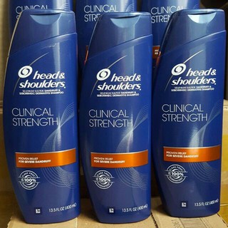 Dầu gội giảm gàu Head & Shoulders Clinical Strength