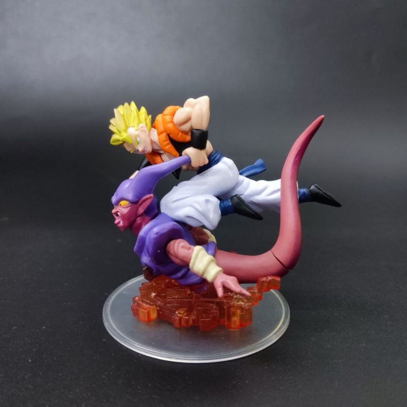 Mô hình chính hãng Bandai HG Dragon Ball Z Gogeta vs Janemba