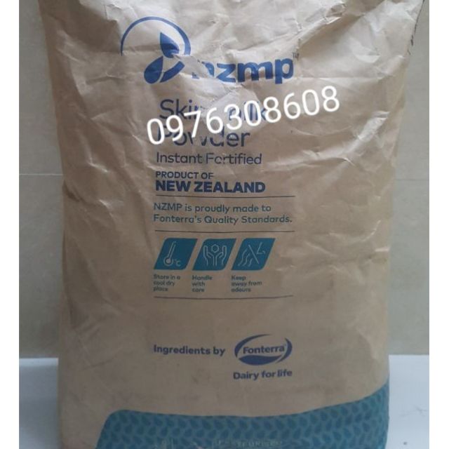 500gr SỮA BỘT GẦY - SỮA TÁCH KEM Skim Milk POWDER