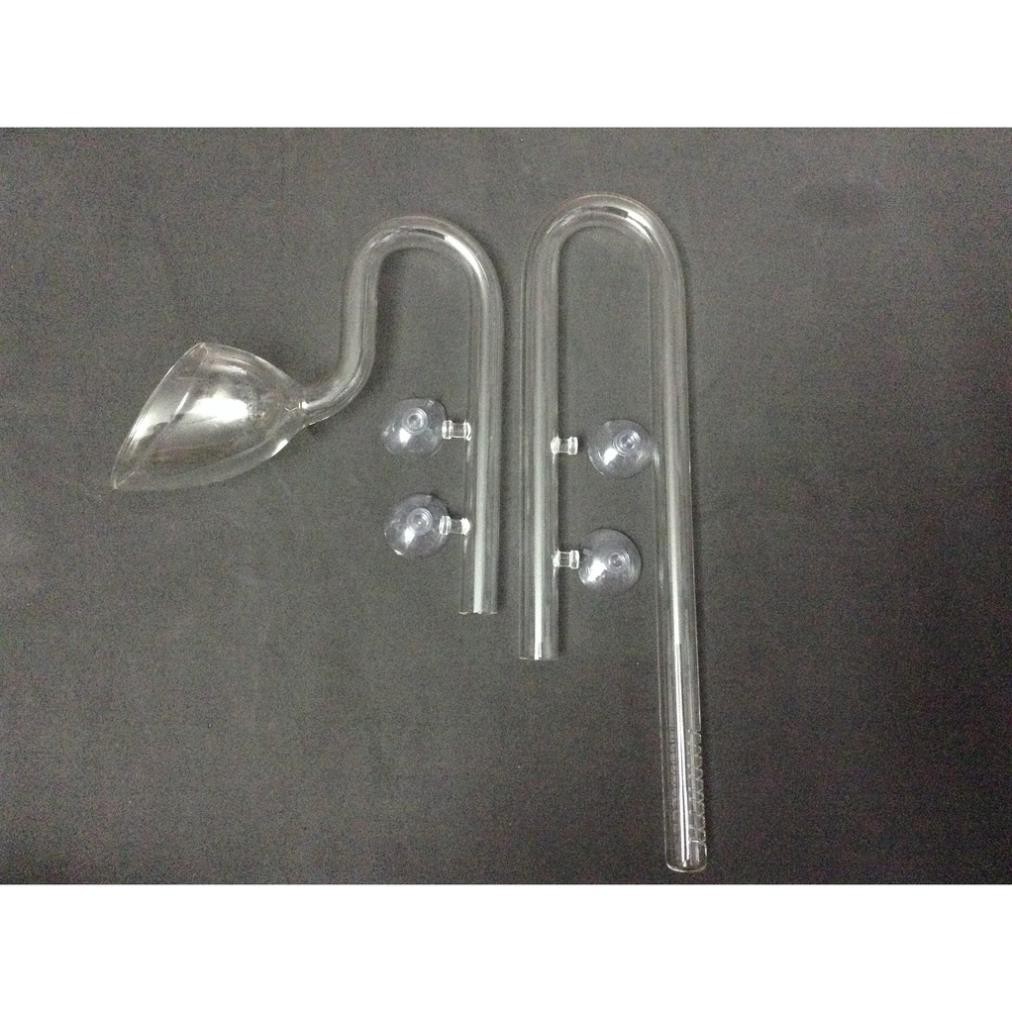 In out thủy tinh không kèm hút váng- Bộ in out thủy tinh đơn giản giá tốt nhất