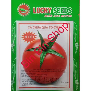 HẠT GIỐNG CÀ CHUA ẤN ĐỘ gói 30 hạt