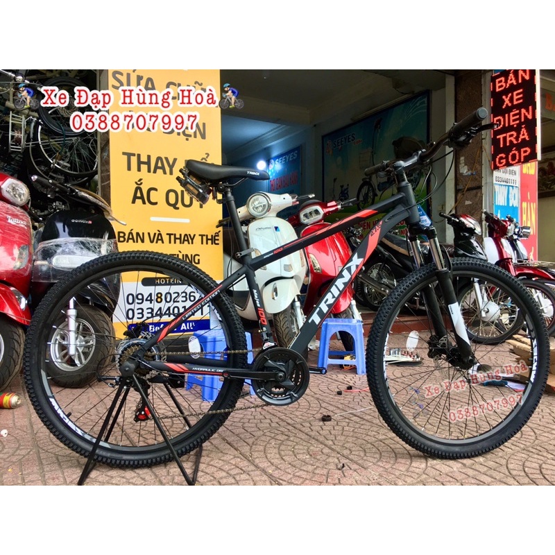 Xe Đạp Thể Thao Trinx M100 Elite 2022 Phanh Dầu 27,5"inch