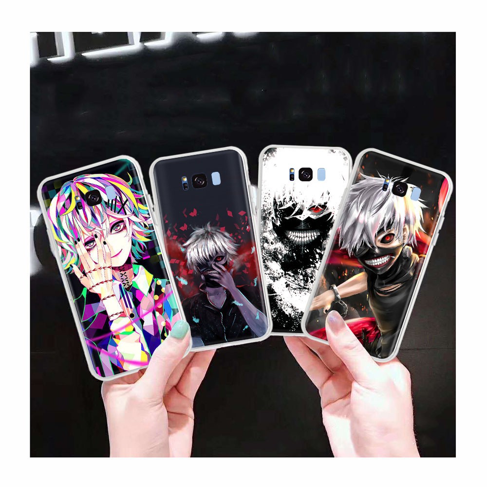 Ốp Điện Thoại Trong Suốt Họa Tiết Tokyo Ghoul Cho Motorola Moto G6 G7 G8 G9 Plus Power Play At133