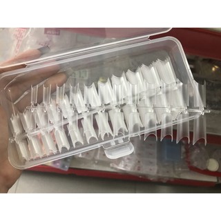 Móng nối form tre bịch 500 móng