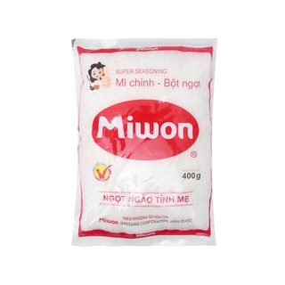 Thanh Hoá - Bột ngọt mì chính Miwon 400g Cánh L - hạt to