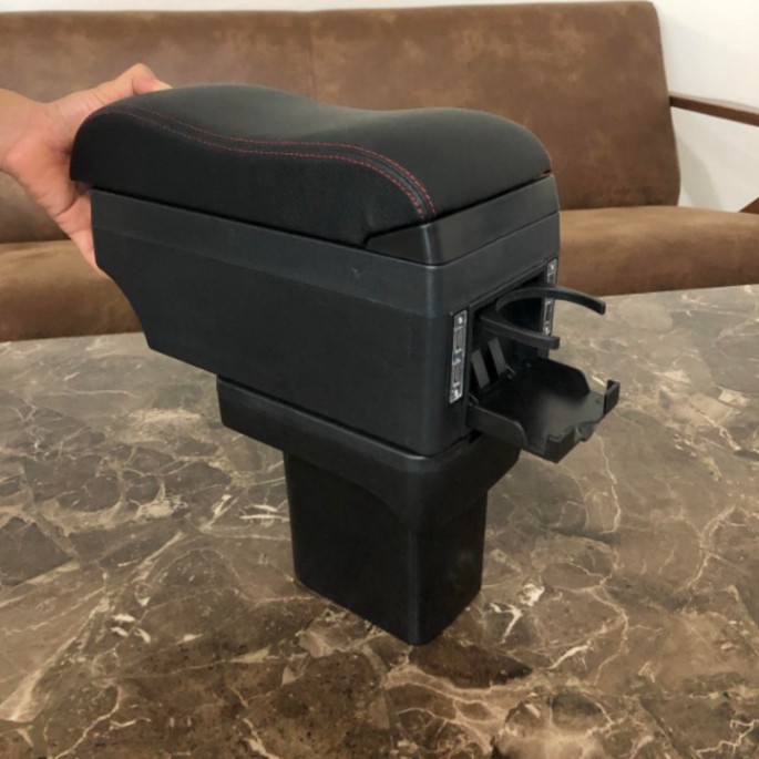 Sản Phẩm Hộp tỳ tay ô tô Chevrolet Cruze tích hợp 6 cổng USB: EXPD-CRZE .