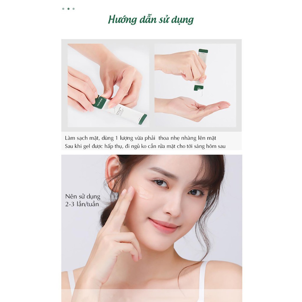 Hộp 20 gói mặt nạ ngủ collagen dạng gel YOUR SKIN làm săn chắc và chống lão hóa da dưỡng ẩm chuyên sâu giúp da sáng hồng