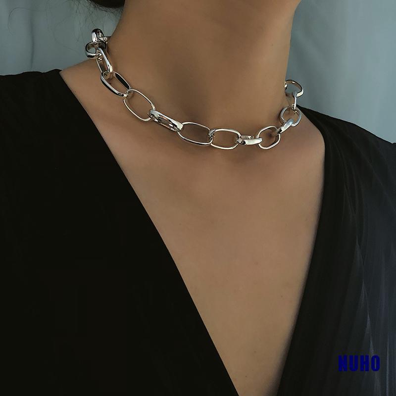 Vòng Cổ Choker Bản To Phong Cách Cổ Điển Cho Nữ