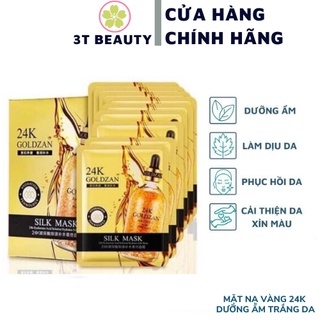 Mặt nạ vàng 24k dưỡng da cấp ẩm  tinh chất vàng