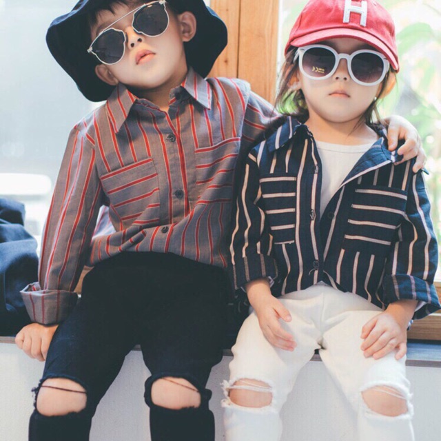 Quần kaki rách gối ( ảnh thật )