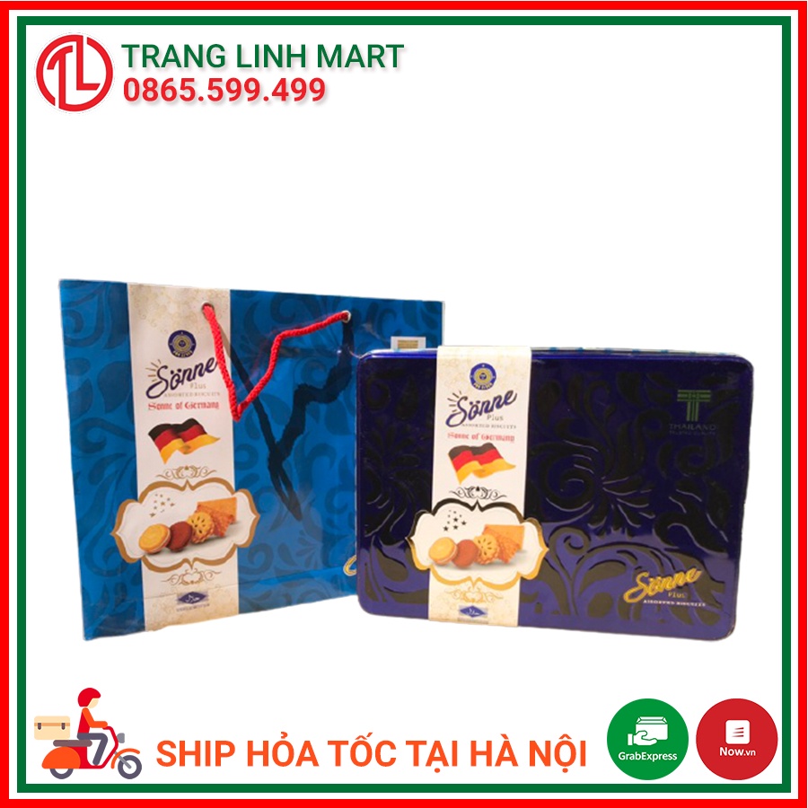 Bánh quy Sonne assorted Biscuits 500gr Thái lan