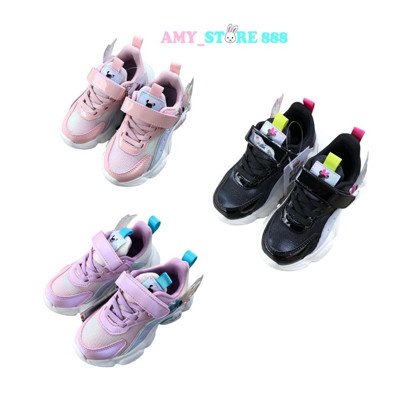 Giày thể thao bé gái Mickey Muose nhẹ mềm