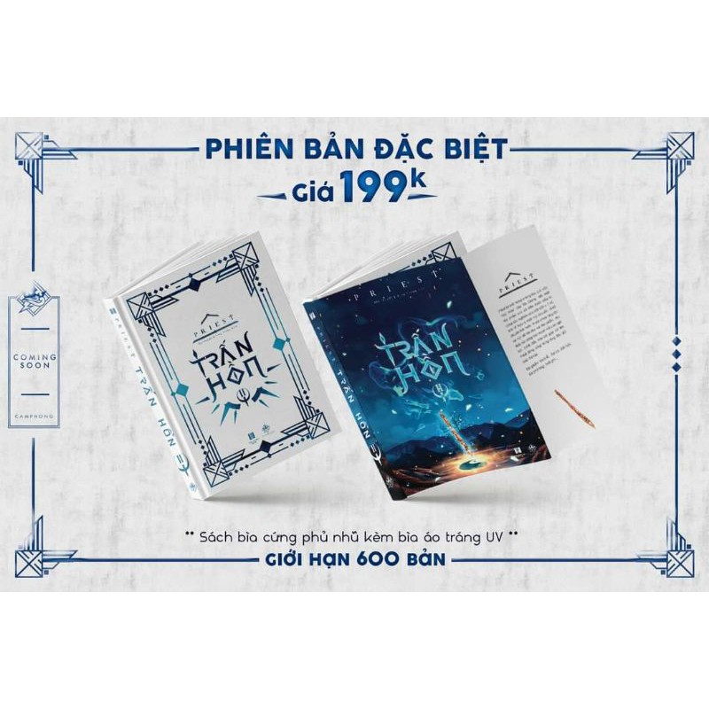 Sách - Trấn hồn - Tập 2 (có cập nhật bìa mềm, bìa cứng) | BigBuy360 - bigbuy360.vn