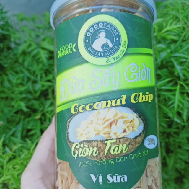 Combo 4 hộp Snack dừa giòn tan
