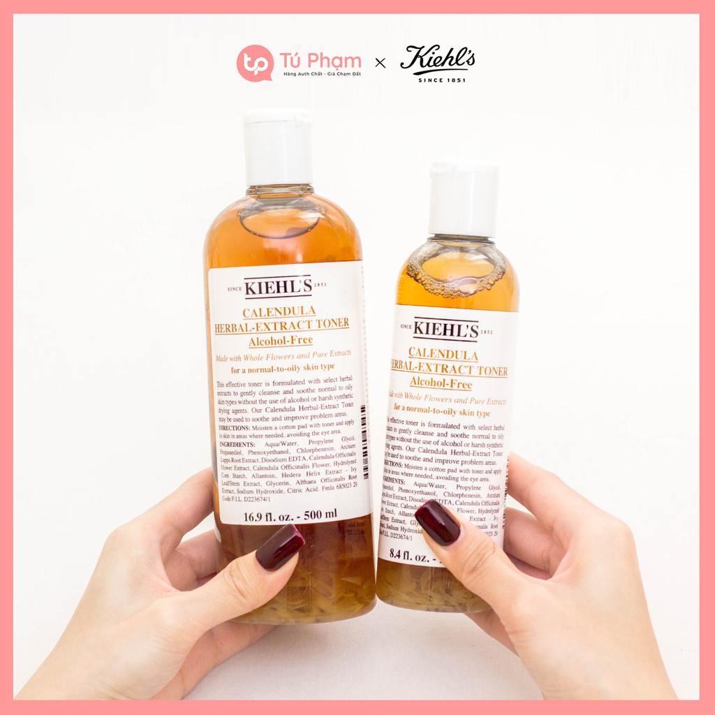 Nước Hoa Hồng Hoa Cúc Kiehl’s Calendula Herbal Extract Toner Alcohol Free