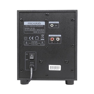 Loa Microlab M106BT Bluetooth - 2.1 (Hàng chính hãng)