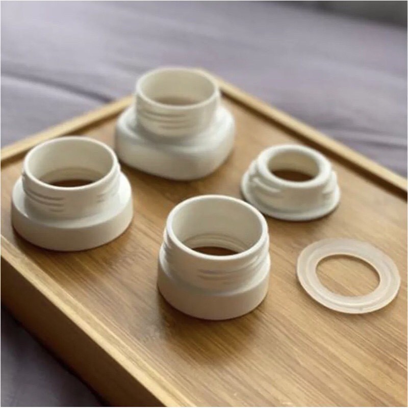 Cổ nối máy hâm sữa Jiffi 3.0 Chính hãng Nội địa Trung Quốc phù hợp các loại bình Hegen ,Dr brown, Co