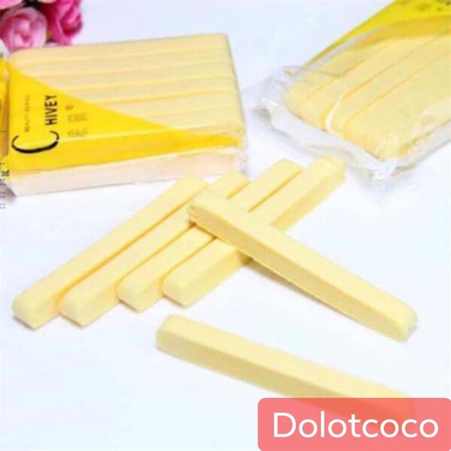 Gói 12 miếng bông mút rửa mặt nén bọt biển Chivey Nhật Bản