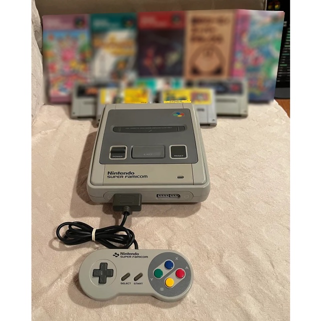 Máy chơi game Super Famicom