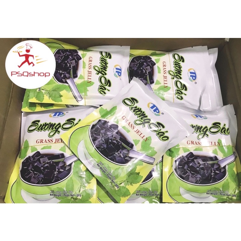 Bột Sương Sáo Đen Thuận Phát (50gr) thơm ngon, tiện dụng