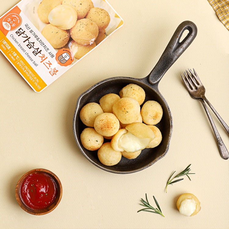 Phô Mai Viên Ức Gà Eatclean Seongsu 905 200G