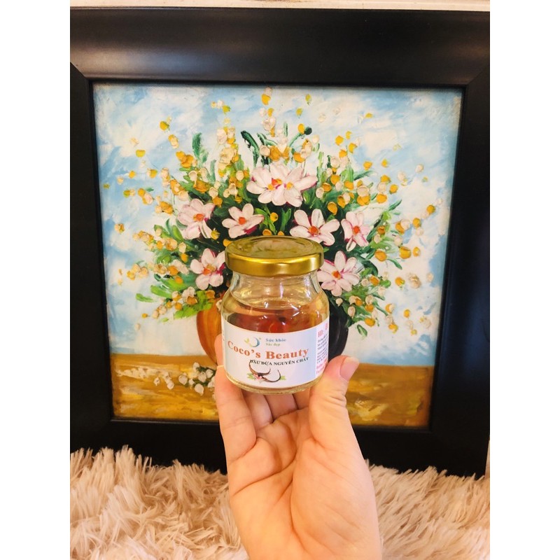 Dầu dừa nguyên chất 100ml
