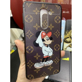Ốp huawei GR5 2017 dẻo in hình