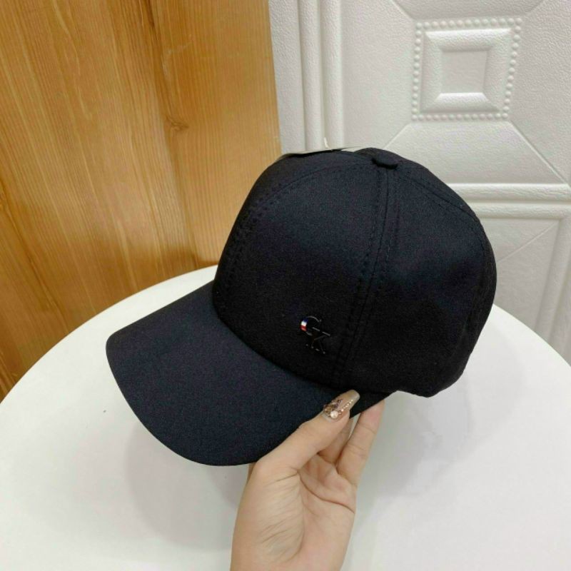 Nón lưỡi trai cài logo CK đơn giản phong cách ,100% hàng chính hãng