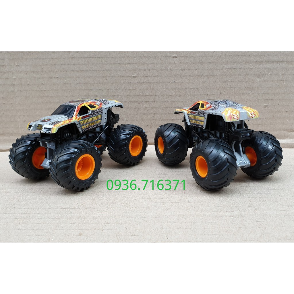 Mô hình xe tải quái vật Monter Jam MJ7 hàng Spin Master Canada