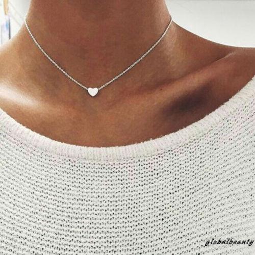 Dây Chuyền Đồng Mặt Trái Tim Lãng Mạn Cho Nữ