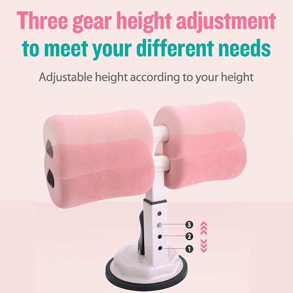 Dụng cụ gập bụng tập thể dục tại nhà chất liệu nhựa ABS