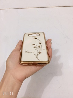 Ốp sam sung j7(2016),J710 Đính đá viền