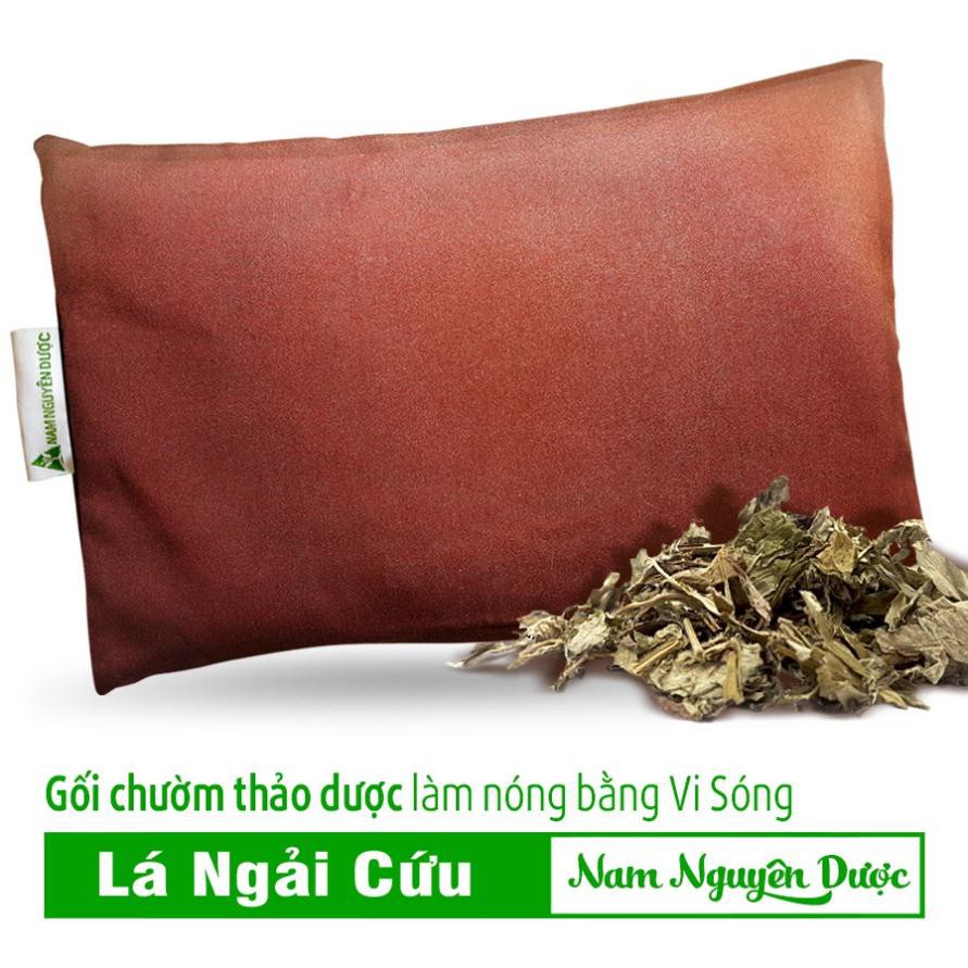 Túi Chườm Vai Gáy Thảo Dược NGẢI CỨU