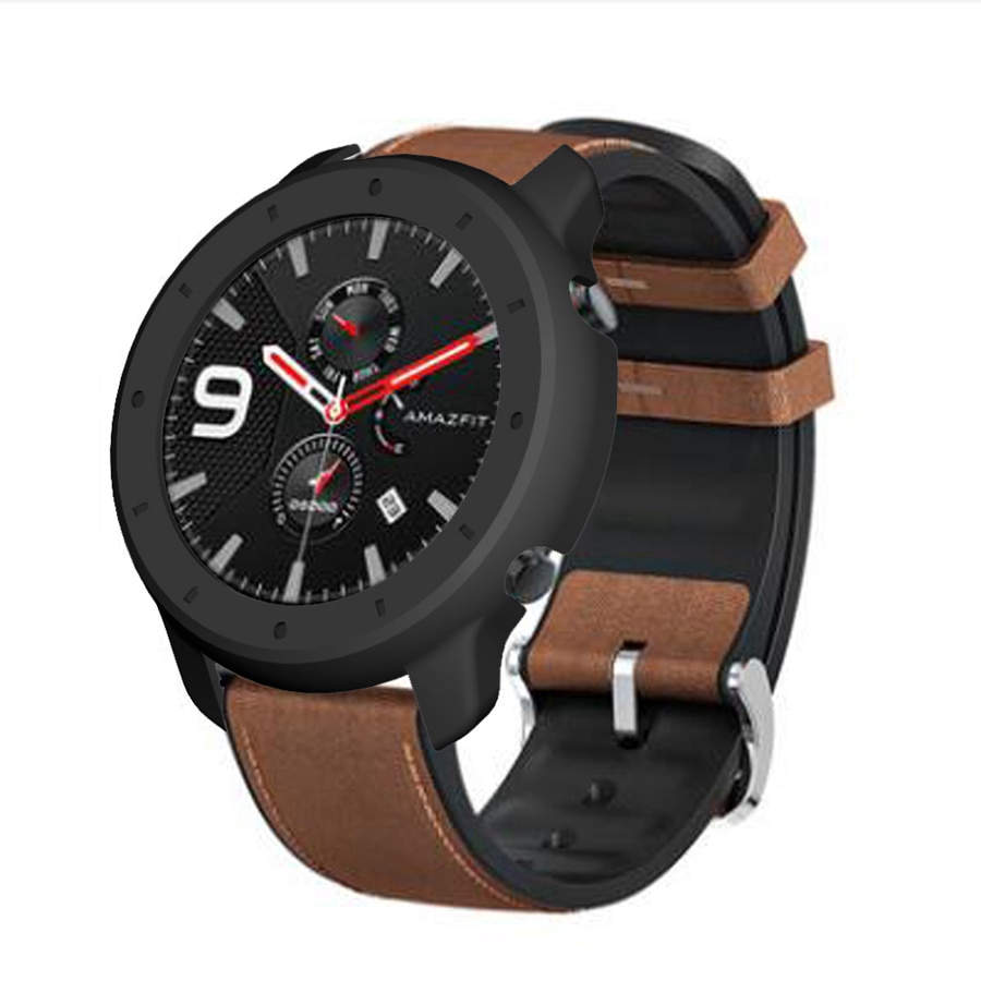 Khung Nhựa Cứng Pc Bảo Vệ Cho Đồng Hồ Thông Minh Amazfit Gtr 47mm