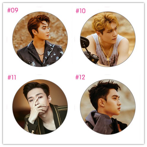 KPOP EXO Album Photo Airbag Bracket Universal Phone Holder Styles 1-20