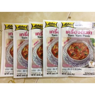 Gia vị lẩu thái Tom Yum Paste gói 30gr