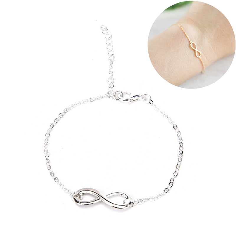 Vòng Tay Mặt Số 8 Thời Trang Cho Nữ