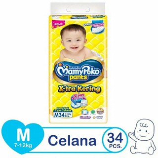 Tã giấy Mamypoko L34 (dành cho trẻ từ 9-14kg)