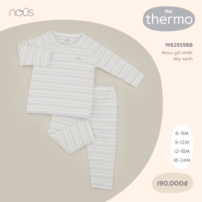 Bộ giữ nhiệt Nous cho bé