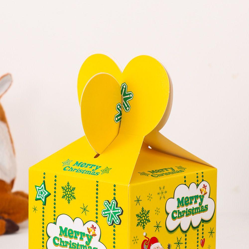 CONOPERY Bộ 5 Túi Giấy Đựng Quà Giáng Sinh Thiết Kế Mới Tiện Lợi Dễ Sử Dụng