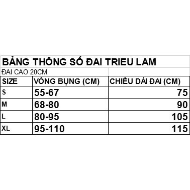 Đai Lưng Cột Sống - Đai cột sống lưng  hỗ trợ thoát vị đĩa đêm, đau lưng .Đai nịt bụng giảm eo