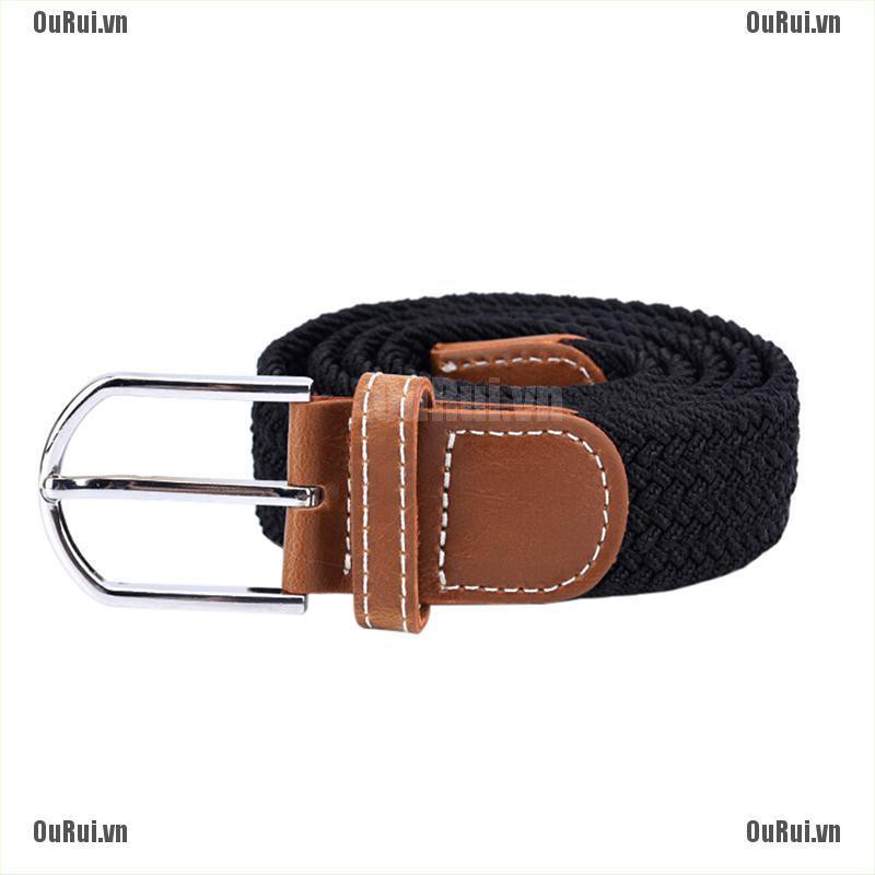 Thắt Lưng Bện Dây Thời Trang Cá Tính Cho Nam