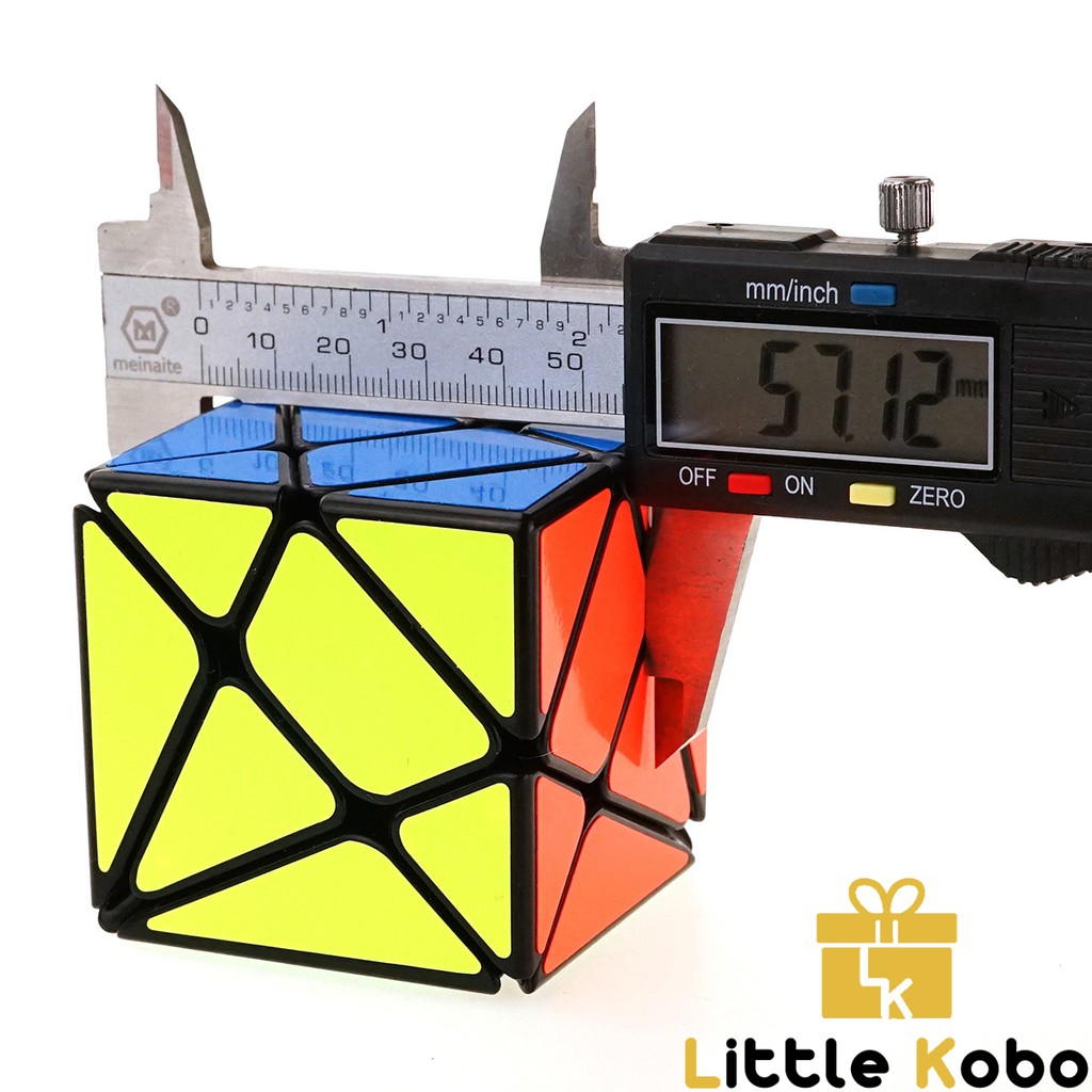 Rubik Biến Thể Rubik Axis Cube YongJun King Kong