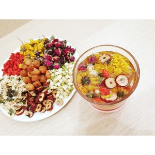 Set 10 gói Trà Dưỡng Nhan 7 vị tự nhiên