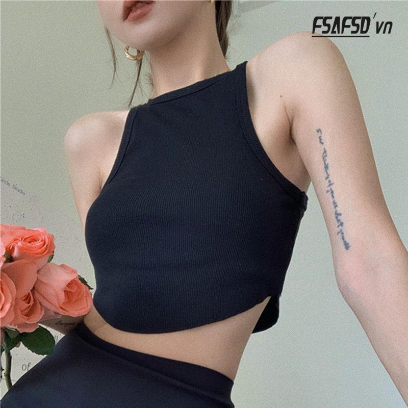 Áo Hai Dây Thời Trang Mùa Hè Quyến Rũ Cho Nữ