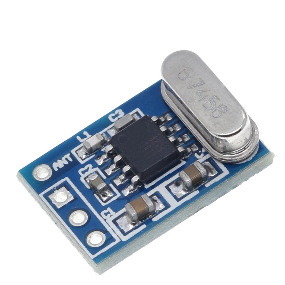 1 Bộ 2 Bảng Mạch Truyền Nhận Tín Hiệu Không Dây 433MHZ SYN115 SYN480R Ak / OOK PCB Cho arduino
