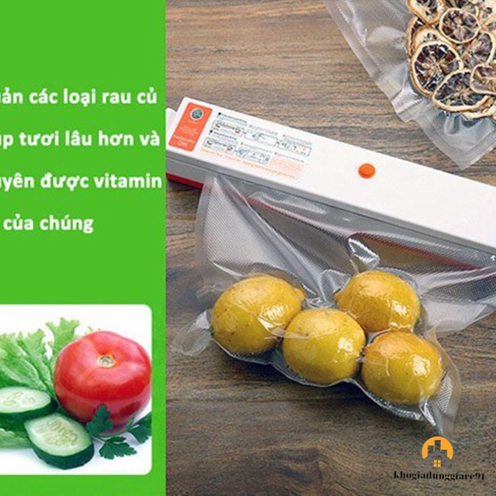 Máy Hút Chân Không Và Hàn Miệng Túi 2In 1 Fresh Pack Pro, Tặng 10 Túi Hút Chân Không, Bảo Hành 12 Tháng