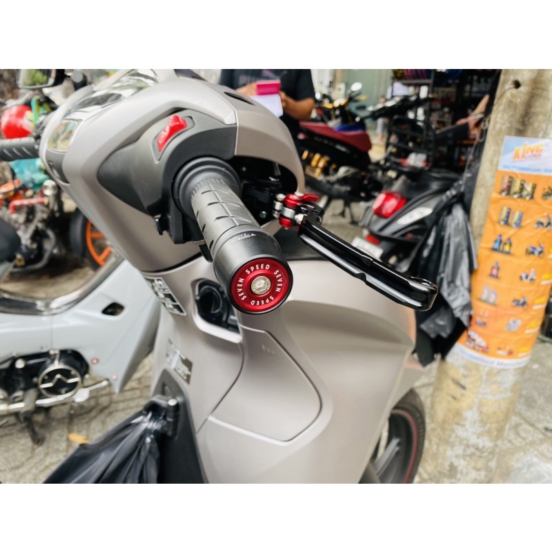 Gù trung Seven Speed