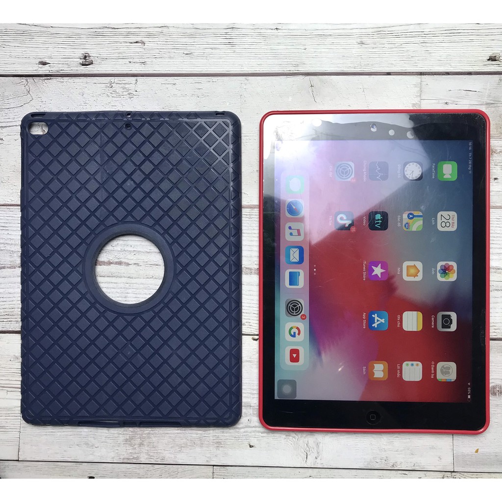 Ốp lưng silicone dẻo cho  ipad Air 1, ipad Air 2, Ipad 2/3/4, Ipad 2017, Ipad 2018 màn hình 9.7 inch