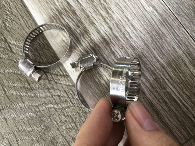 Sản phẩm gia đình làm: Phụ tùng ô tô|combo 50 cái đai xiết I nốc,quai nhê I nốc 16-25mm